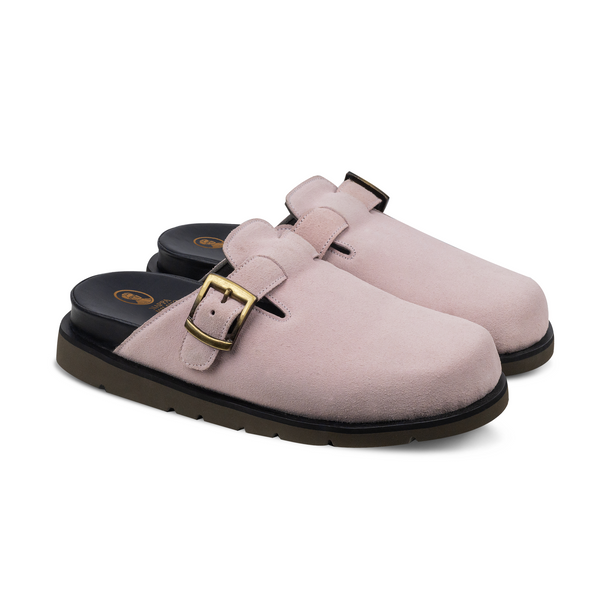 Juno Slippers Pastel Pink