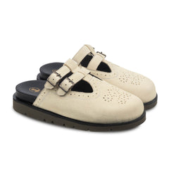 Juno Double Strap White
