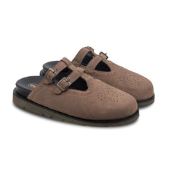 Juno Double Strap Brown