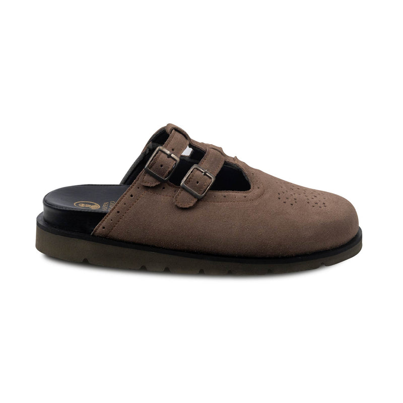 Juno Double Strap Brown