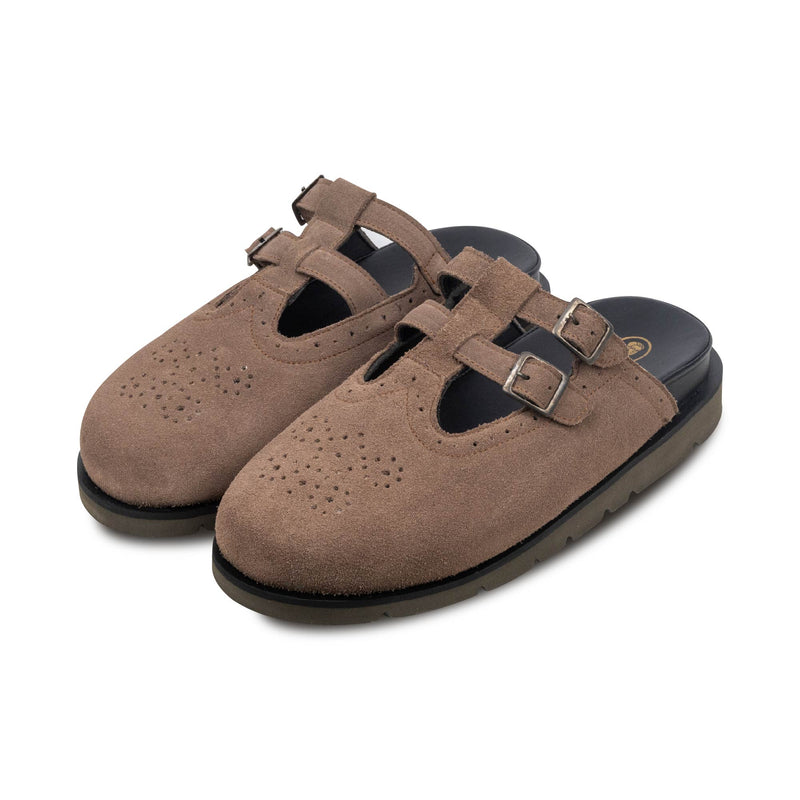 Juno Double Strap Brown