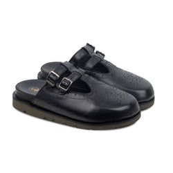 Juno Double Strap Black