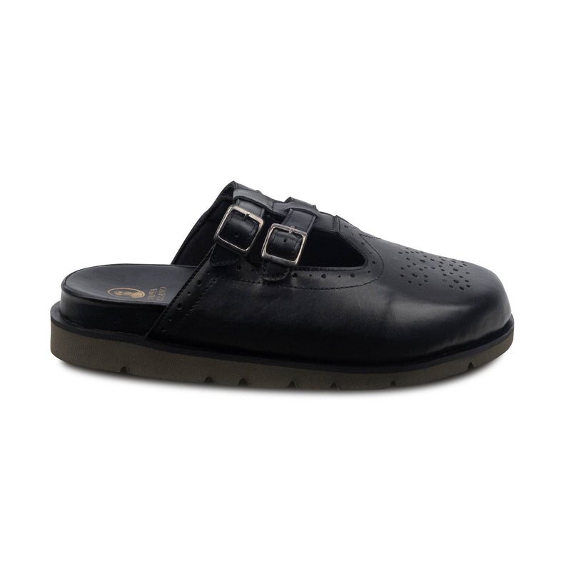 Juno Double Strap Black