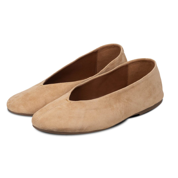 Rene Bare Flats Beige