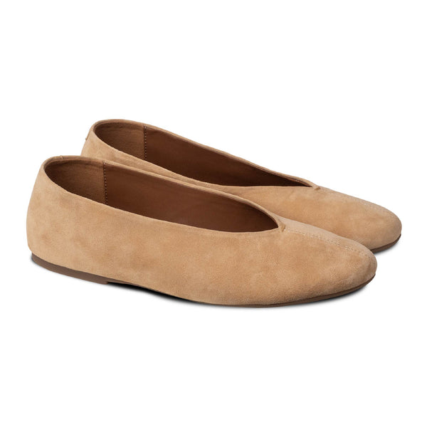 Rene Bare Flats Beige