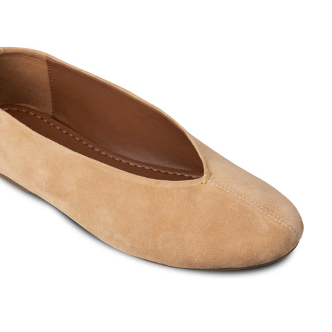 Rene Bare Flats Beige