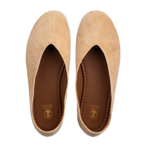 Rene Bare Flats Beige