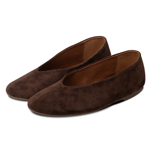 Rene Bare Flats Brown