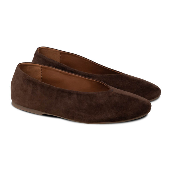 Rene Bare Flats Brown