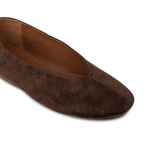 Rene Bare Flats Brown
