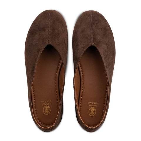 Rene Bare Flats Brown
