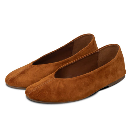 Rene Bare Flats Tan