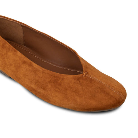 Rene Bare Flats Tan