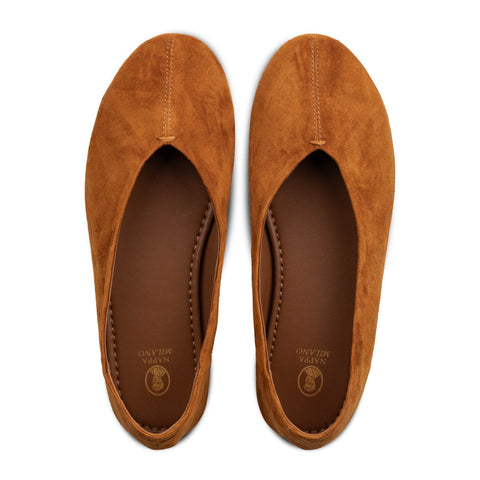 Rene Bare Flats Tan