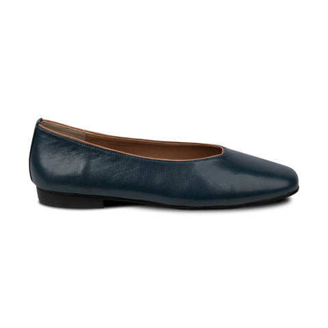 Rene Line Flats Blue