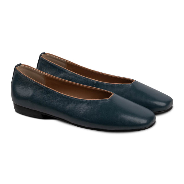 Rene Line Flats Blue