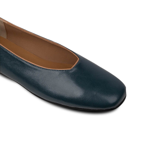 Rene Line Flats Blue