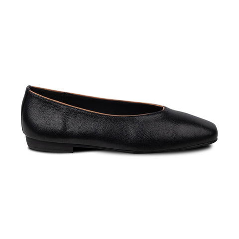 Rene Line Flats Black
