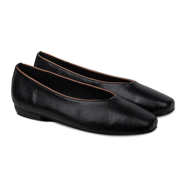 Rene Line Flats Black