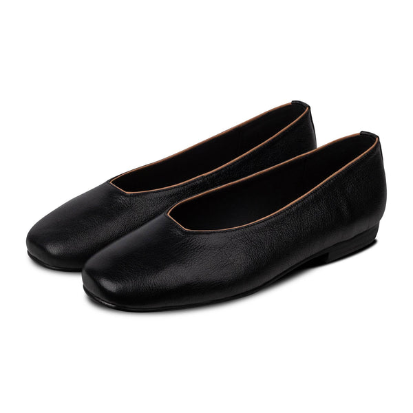 Rene Line Flats Black