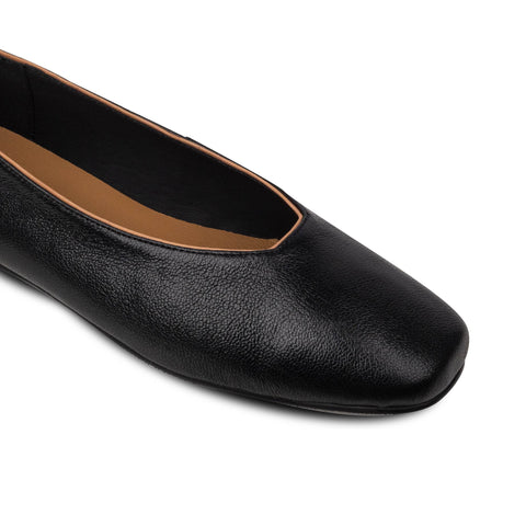 Rene Line Flats Black