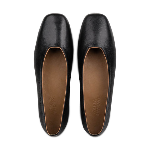 Rene Line Flats Black
