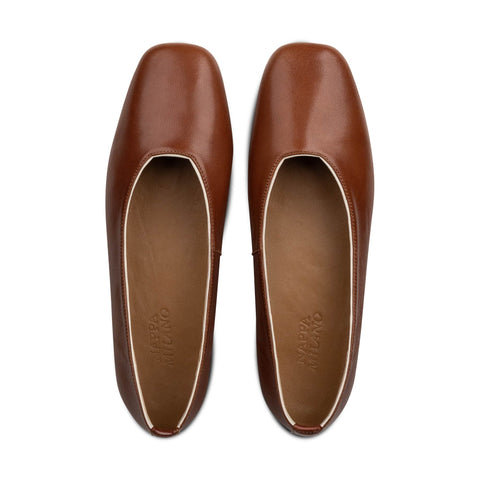 Rene Line Flats Brown