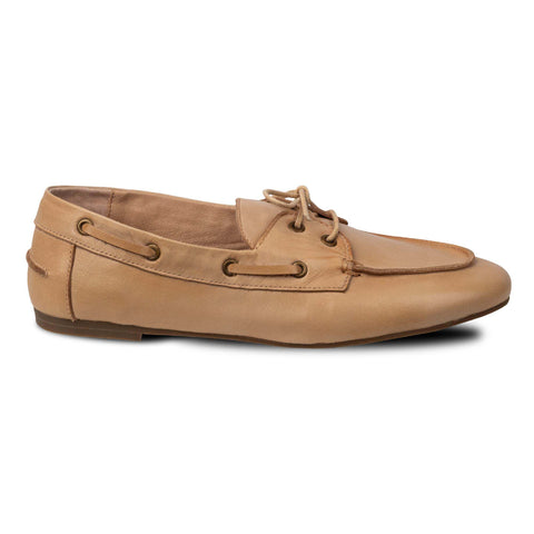 Sona Boat Shoes Cream