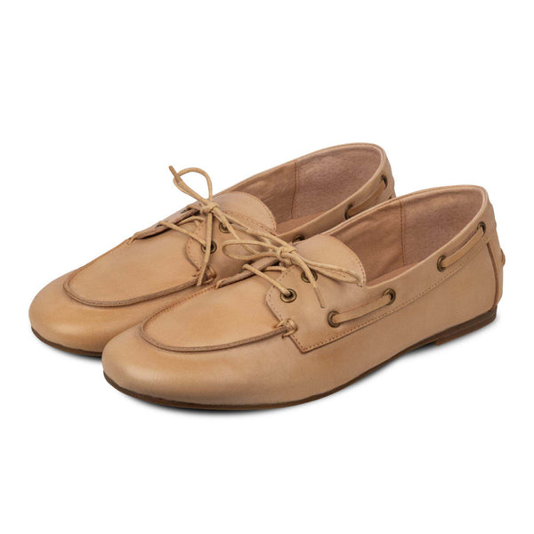 Sona Boat Shoes Cream
