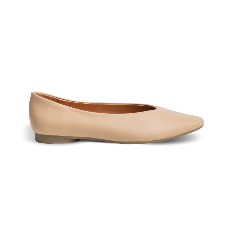 Rene Classic Flats Cream