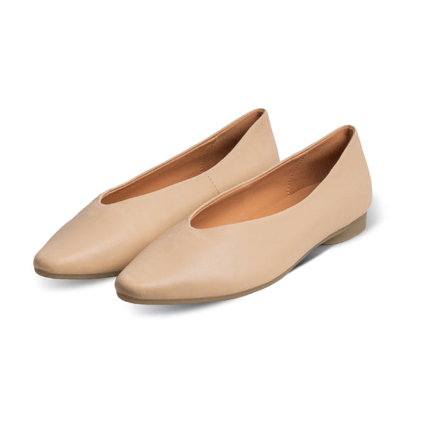 Rene Classic Flats Cream