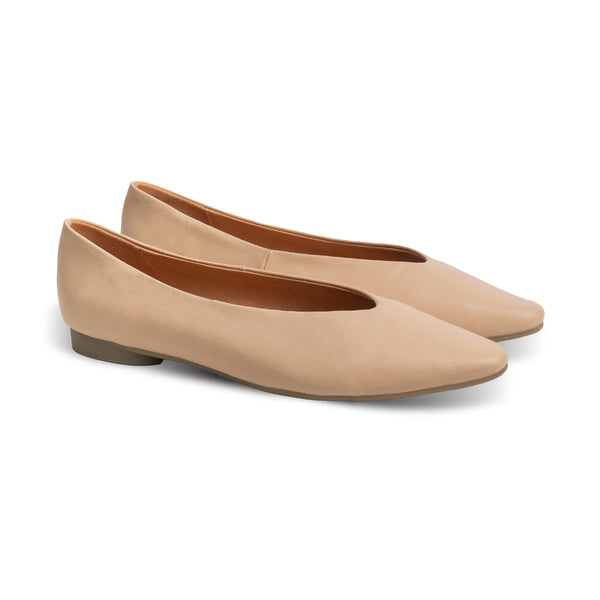 Rene Classic Flats Cream