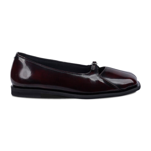 Piatta Belt Maroon