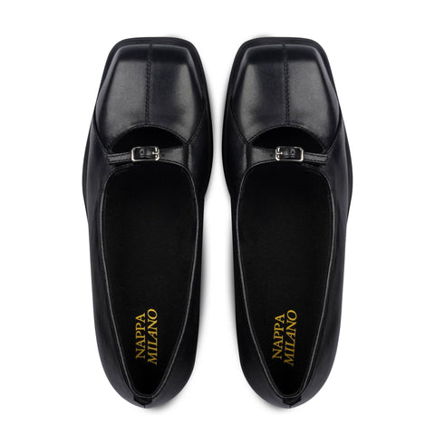 Piatta Belt Black