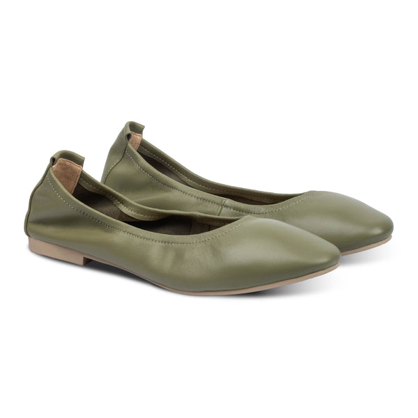 Lacy Classic Flats Sage