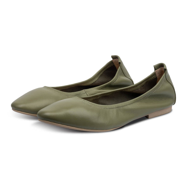 Lacy Classic Flats Sage