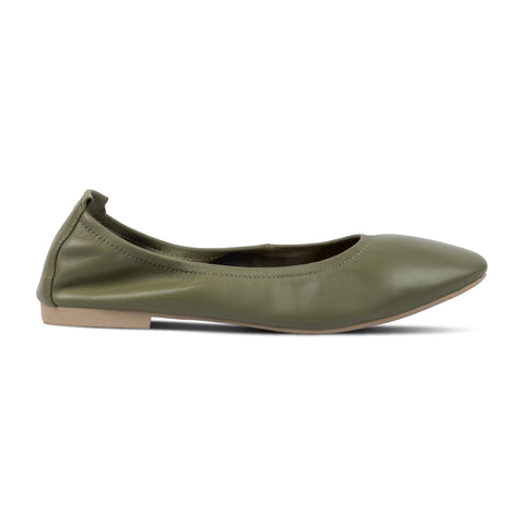 Lacy Classic Flats Sage