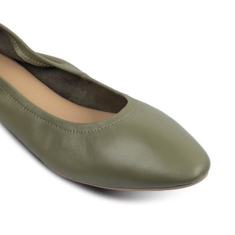 Lacy Classic Flats Sage