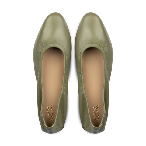 Lacy Classic Flats Sage