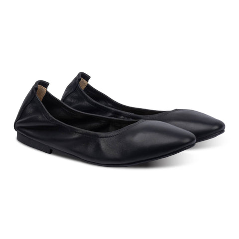 Lacy Classic Flats Black