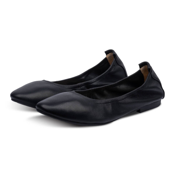 Lacy Classic Flats Black