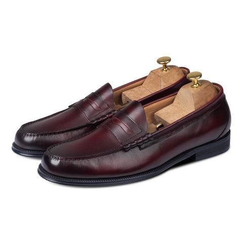 Luther Penny Maroon