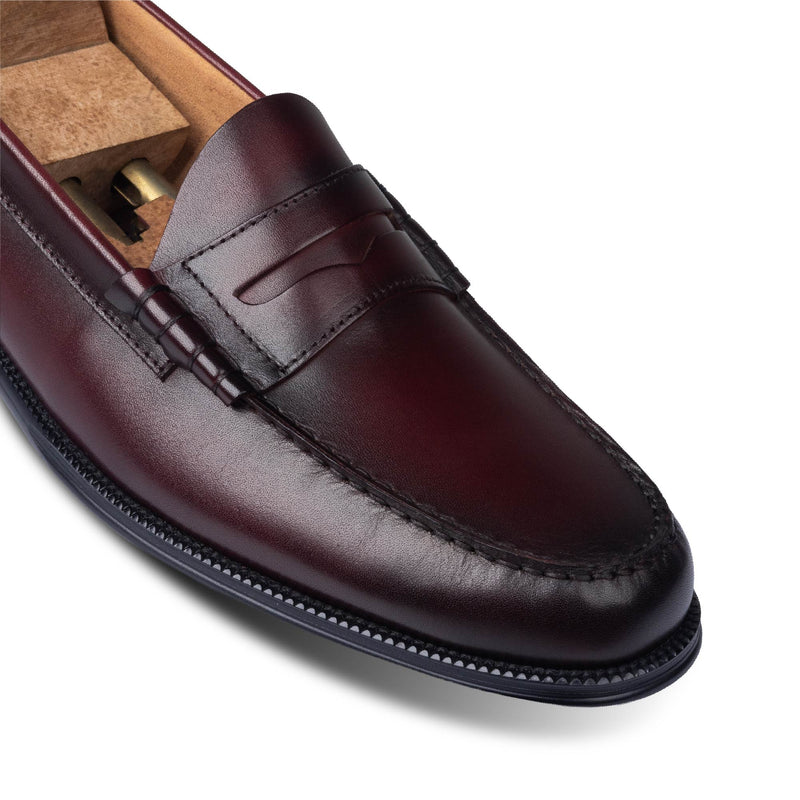 Luther Penny Maroon