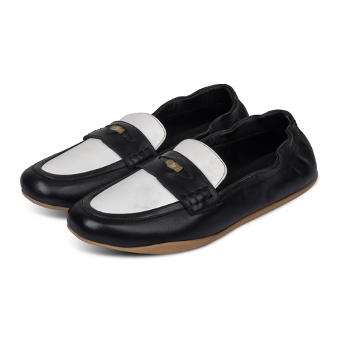 Kiko Penny Black/White