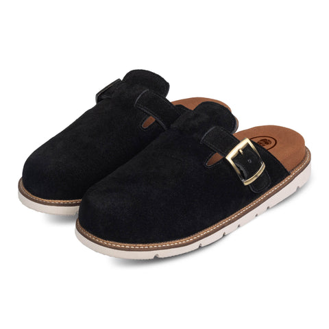 Leis Slippers Black