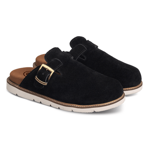 Leis Slippers Black