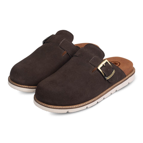 Leis Slippers Brown