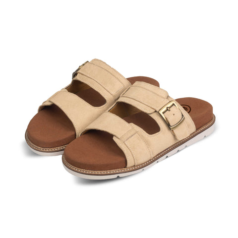 Leis Double Straps Beige