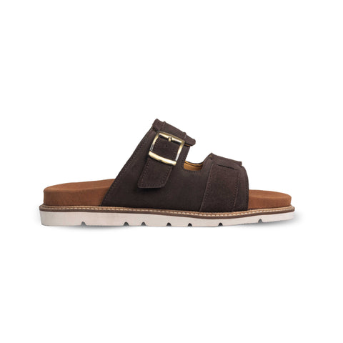 Leis Double Straps Brown