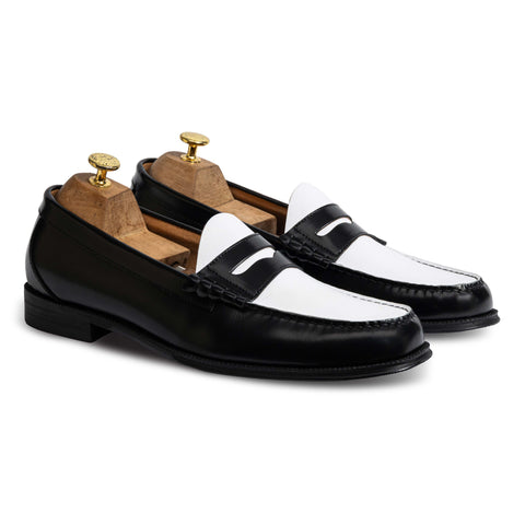 Luther Penny White Black